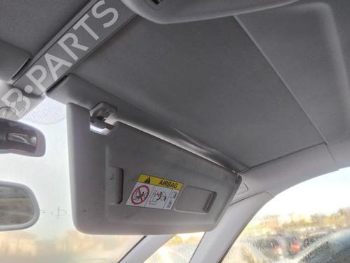 Sonnenblende Rechts für CITROËN C4 SPACETOURER (3D_) 2.0 BlueHDi 160 (163 hp) 31299435