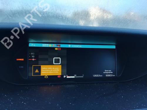 Kombiinstrument CITROËN C4 SPACETOURER (3D_) 2.0 BlueHDi 160 (163 hp) 31299442