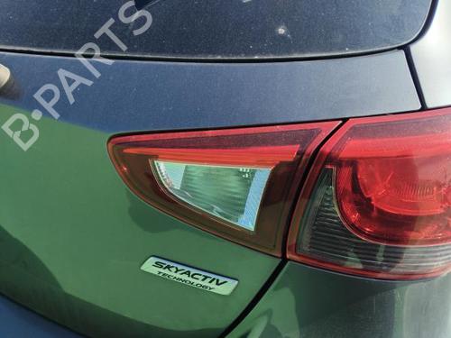Used Right tailgate light MAZDA 2 Hatchback (DL, DJ) 1.5 SKYACTIV-G (90 hp) 29749323