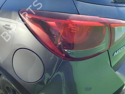 Used Left taillight MAZDA 2 Hatchback (DL, DJ) 1.5 SKYACTIV-G (90 hp) 29749326