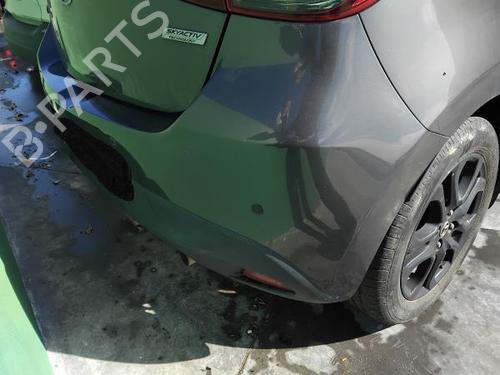Paragolpes trasero MAZDA 2 Hatchback (DL, DJ) 1.5 SKYACTIV-G (90 hp) 29749329