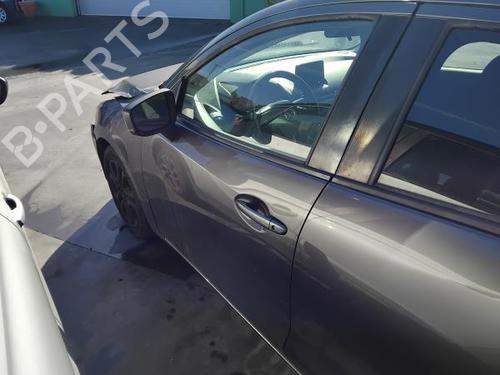 Used Left front door MAZDA 2 Hatchback (DL, DJ) 1.5 SKYACTIV-G (90 hp) 29749331