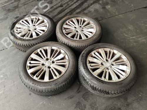 Used Rim PEUGEOT 208 I (CA_, CC_) 1.2 PureTech 82 (82 hp) 29052930