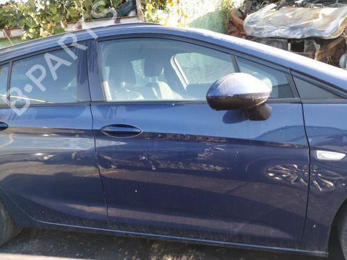 Used Right front door OPEL ASTRA K Sports Tourer (B16) 1.2 Turbo (35) (131 hp) 29566217