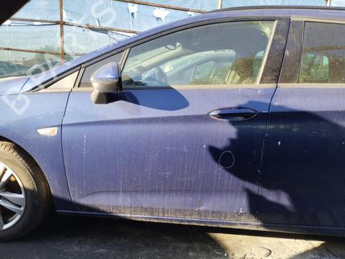 Used Left front door OPEL ASTRA K Sports Tourer (B16) 1.2 Turbo (35) (131 hp) 29566218