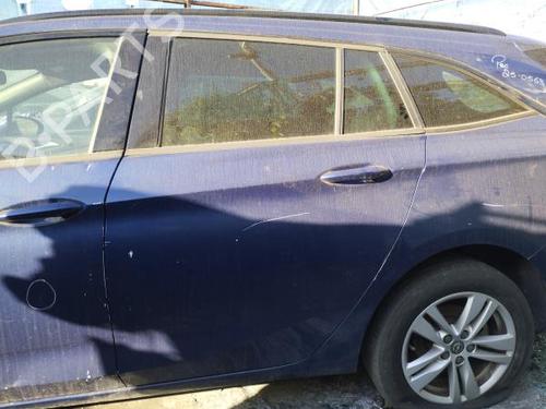 Used Left rear door OPEL ASTRA K Sports Tourer (B16) 1.2 Turbo (35) (131 hp) 29566220
