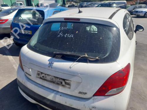 Used Tailgate PEUGEOT 207 (WA_, WC_) 1.4 HDi (68 hp) 27688796