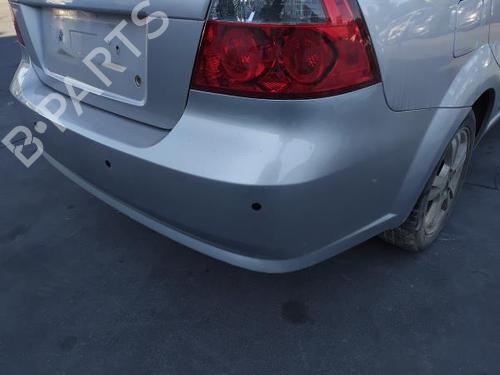 Rear bumper CHEVROLET AVEO / KALOS Saloon (T250, T255) 1.2 LPG | BP29332250C8 