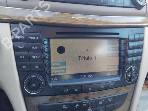 Used Radio MERCEDES-BENZ E-CLASS T-Model (S211) E 320 T CDI (211.222) (224 hp) 31667264