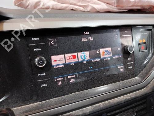 Used Display monitor VW POLO VI (AW1, BZ1, AE1) 1.0 (75 hp) 30260692