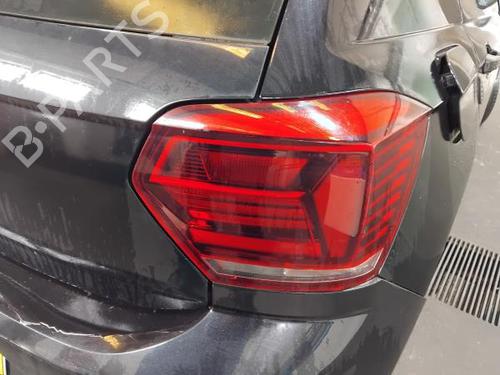 Used Right taillight VW POLO VI (AW1, BZ1, AE1) 1.0 (75 hp) 30260695