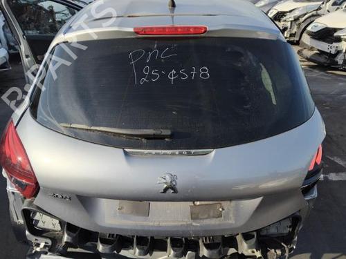 Used Tailgate PEUGEOT 208 I (CA_, CC_) 1.2 PureTech 82 (82 hp) 29053883