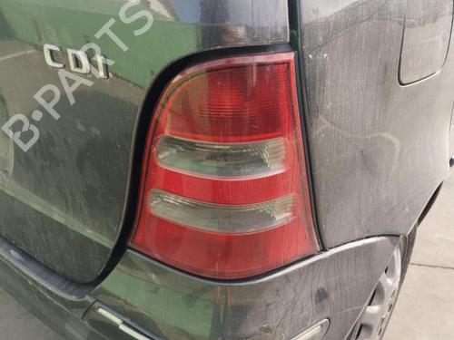 Used Right taillight MERCEDES-BENZ A-CLASS (W168) A 170 CDI (168.009, 168.109) (95 hp) 27569634