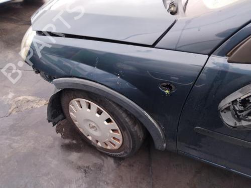 Used Left front fenders OPEL CORSA C (X01) 1.2 (F08, F68) (75 hp) 31667285