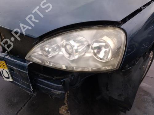 Venstre forlygte OPEL CORSA C (X01) 1.2 (F08, F68) (75 hp) 31667287