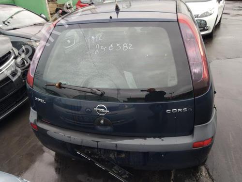 Heckklappe für OPEL CORSA C (X01) 1.2 (F08, F68) (75 hp) 31667292