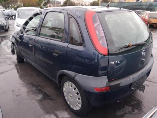 Left headlight OPEL CORSA C (X01) 1.2 (F08, F68) | BP31667287C28 