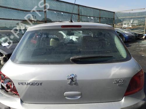 Used Tailgate PEUGEOT 307 (3A/C) 2.0 HDi 110 (107 hp) 29825634