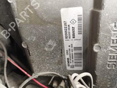 Engine control unit (ECU) RENAULT CLIO III (BR0/1, CR0/1) 1.2 16V (BR02, BR0J, BR11, CR02, CR0J, CR11) | BP29825639M57 