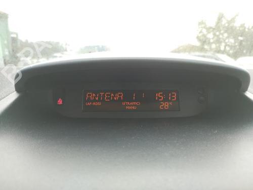 Multifunctionele display RENAULT CLIO III (BR0/1, CR0/1) 1.2 16V (BR02, BR0J, BR11, CR02, CR0J, CR11) (75 hp) 29825644