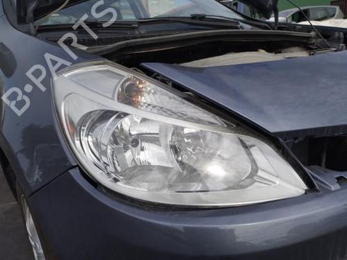 Faro derecho RENAULT CLIO III (BR0/1, CR0/1) 1.2 16V (BR02, BR0J, BR11, CR02, CR0J, CR11) (75 hp) 29825647
