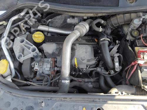 Engine RENAULT MEGANE II Estate Van (KM_) 1.5 dCi (KM1F) K9K724