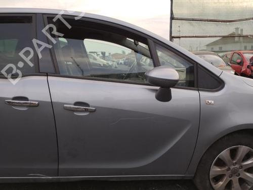 Used Right front door OPEL MERIVA B MPV (S10) 1.3 CDTI (75) (95 hp) 29833488