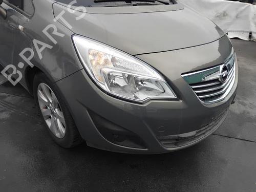 Used Full front OPEL MERIVA B MPV (S10) 1.3 CDTI (75) (95 hp) 29837604