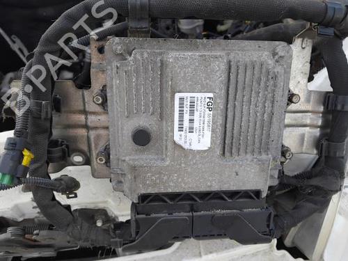 Used Engine control unit (ECU) FIAT PUNTO Hatchback Van (188_) 1.3 JTD (69 hp) 27973070