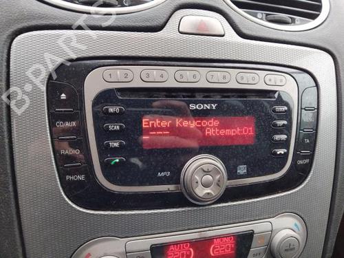 Used Radio FORD FOCUS II Turnier (DA_, FFS, DS) 1.6 TDCi (90 hp) 30260715