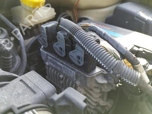 Computer motormanagement CITROËN C3 I (FC_, FN_) 1.4 HDi (68 hp) 29837610