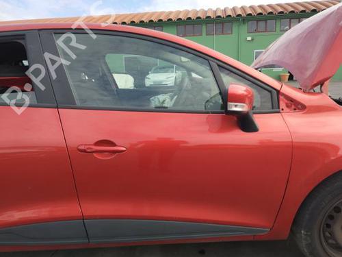 Dør høyre foran RENAULT CLIO IV (BH_) 1.2 16V (73 hp) 29867742
