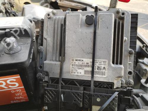 Centralina motore PEUGEOT 308 SW II (LC_, LJ_, LR_, LX_, L4_) 1.6 BlueHDi 120 (120 hp) 29870668