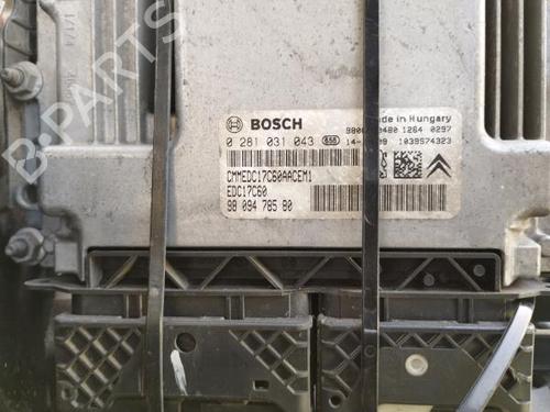 Engine control unit (ECU) PEUGEOT 308 SW II (LC_, LJ_, LR_, LX_, L4_) 1.6 BlueHDi 120 | BP29870668M57