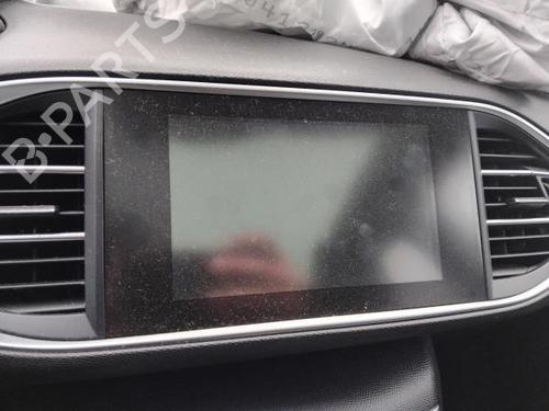 Multifunctionele display PEUGEOT 308 SW II (LC_, LJ_, LR_, LX_, L4_) 1.6 BlueHDi 120 (120 hp) 29870682