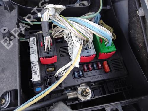 Used Fuse box CITROËN C5 I (DC_) 2.0 HDi (DCRHZB, DCRHZE) (109 hp) 29243433