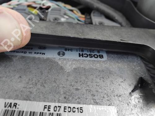 Engine control unit (ECU) CITROËN C5 I (DC_) 2.0 HDi (DCRHZB, DCRHZE) | BP29243435M57 