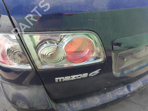 Achterlicht kofferdeksel achterklep links MAZDA 6 Station Wagon (GY) 2.0 DI (GY19) (121 hp) 28047886