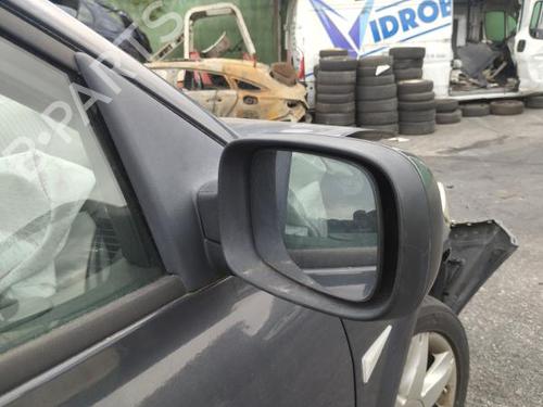 Used Right mirror RENAULT MEGANE II Estate Van (KM_) 1.5 dCi (KM1E) (106 hp) 28368226