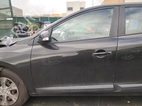 Used Left front door RENAULT MEGANE III Hatchback (BZ0/1_, B3_) 1.5 dCi (BZ0C) (90 hp) 28368222