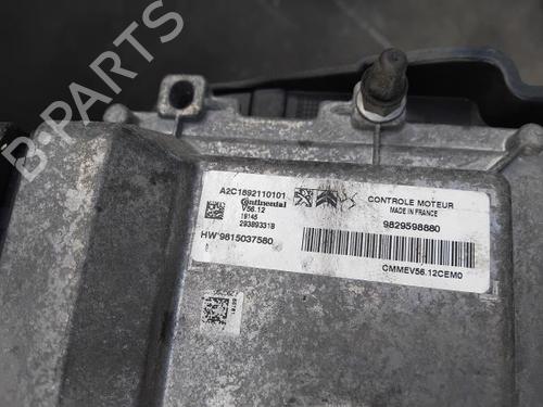 Engine control unit (ECU) PEUGEOT 208 I (CA_, CC_) 1.2 PureTech 82 | BP29065221M57 