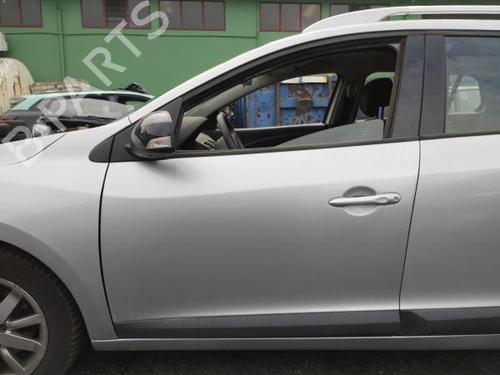Used Left front door RENAULT MEGANE III Grandtour (KZ0/1) 1.5 dCi (KZ09, KZ0D, KZ1G, KZ29, KZ14, KZ1W, KZ10, KZ1F,... (110 hp) 29878082
