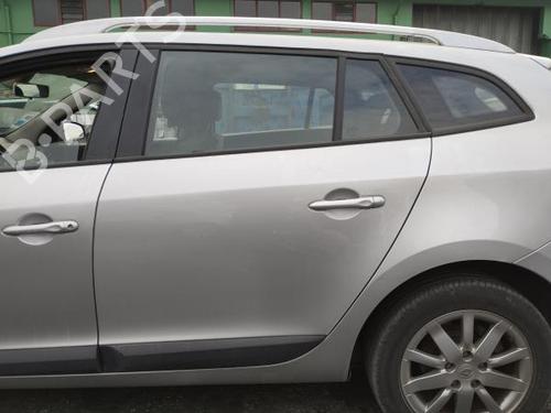 Used Left rear door RENAULT MEGANE III Grandtour (KZ0/1) 1.5 dCi (KZ09, KZ0D, KZ1G, KZ29, KZ14, KZ1W, KZ10, KZ1F,... (110 hp) 29878084