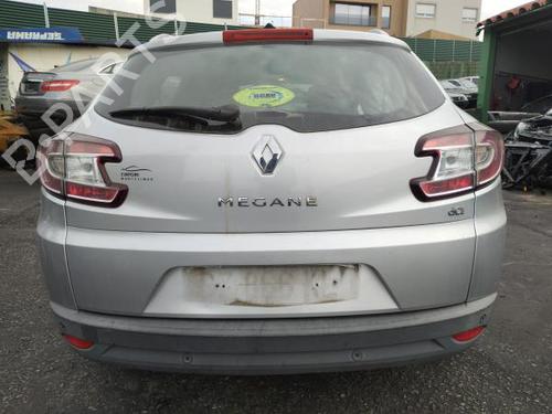 Used Tailgate RENAULT MEGANE III Grandtour (KZ0/1) 1.5 dCi (KZ09, KZ0D, KZ1G, KZ29, KZ14, KZ1W, KZ10, KZ1F,... (110 hp) 29878085