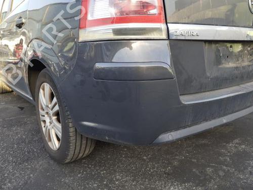 Rear bumper OPEL ZAFIRA B Box Body/MPV (A05) 1.7 CDTI VAN (M75) | BP29886663C8