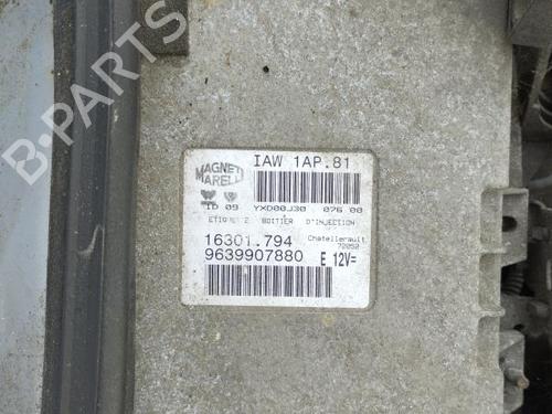 Computer motormanagement PEUGEOT 206 Hatchback (2A/C) 1.4 i (75 hp) 29888442