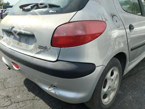 Used Rear bumper PEUGEOT 206 Hatchback (2A/C) 1.4 i (75 hp) 29888445