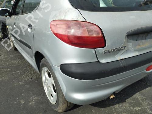 Rear bumper PEUGEOT 206 Hatchback (2A/C) 1.4 i | BP29888445C8