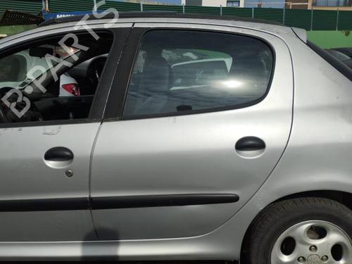 Used Left rear door PEUGEOT 206 Hatchback (2A/C) 1.4 i (75 hp) 29888448