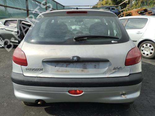 Used Tailgate PEUGEOT 206 Hatchback (2A/C) 1.4 i (75 hp) 29888449